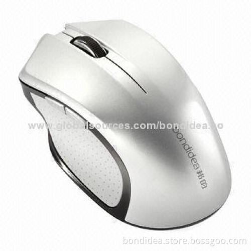 Wireless Optical Mouse with Special DPI Key